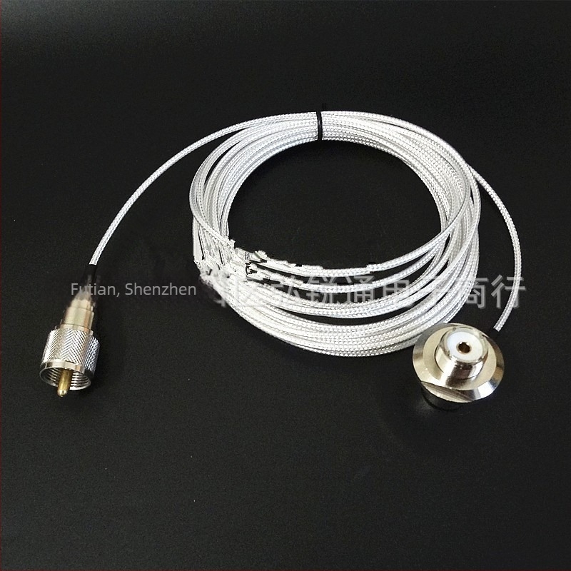 SC-316 feeder za automobilsku antenu radija, teflonski tanki vodič, produžna linija antene, M/N priključak, domet 1,5–3 km