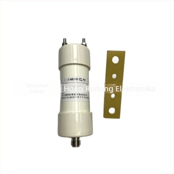 Kratkovalna antena s balunom 1:4/1:6, 200W, transformator impedancije 50 Ω na 200 Ω, protiv smetnji