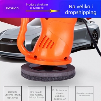 Uređaj za vosak i poliranje automobila, ABS kućište, model Orange, snaga 120