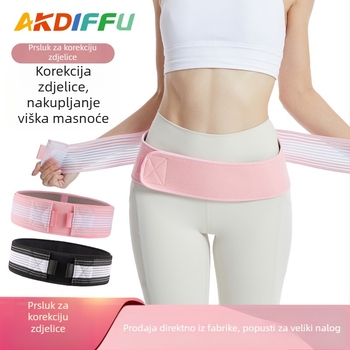 Postporođajni pojas od gume za podršku struka, za odrasle, za fitness i trčanje
