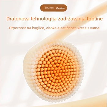 Dječji termalni set donjeg rublja – De Velvet tkanina, debeli, pamuk 33.3%, unisex, Zhuodun