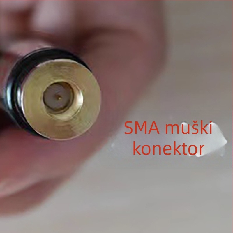 AL-800 Interkom antena, visoki dobitak, UV dvodijelna rod antena, domet 1,5–3 km, bez baterija, protiv smetnji