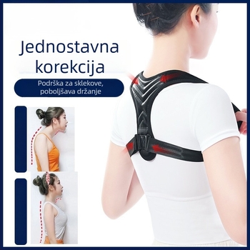 Držač držanja za gornji dio tijela – prozračan, dinamična potpora, model JZD, proljeće 2023, broj artikla 001