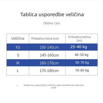 Držač držanja za gornji dio tijela – prozračan, dinamična potpora, model JZD, proljeće 2023, broj artikla 001