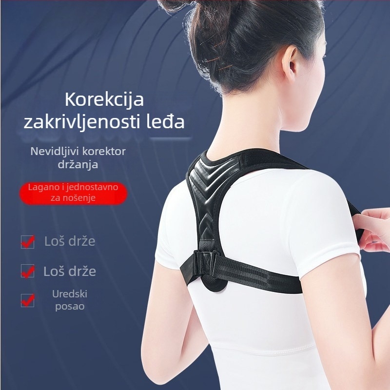 Držač držanja za gornji dio tijela – prozračan, dinamična potpora, model JZD, proljeće 2023, broj artikla 001