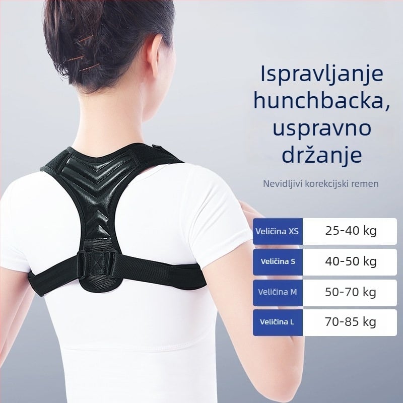 Držač držanja za gornji dio tijela – prozračan, dinamična potpora, model JZD, proljeće 2023, broj artikla 001