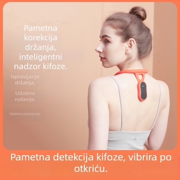 Korektor držanja tijela sa vibracijskim upozorenjem, model J-8001, za podršku leđa
