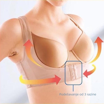 Korektor držanja za odrasle — nevidljiva potpora za sjedenje, korektor leđa, model Gx9823, brend Under the grid, 2018