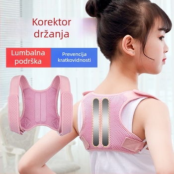 Beili pojas za korekciju držanja tijela za djecu i učenike, lagan i prozračan ortoz za sjedenje, model 613