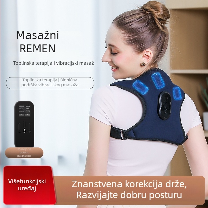 Pojas za ispravljanje držanja za odrasle, model J9000, prilagodljiva podrška