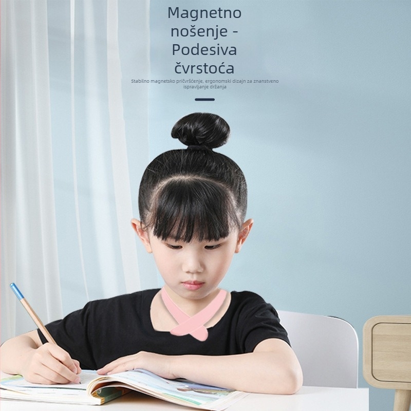 Inteligentni korektor držanja tijela za učenike s vibracijskim podsjetnikom i LCD zaslonom | Model 2232 magnetski, lansiran 2023-04-28