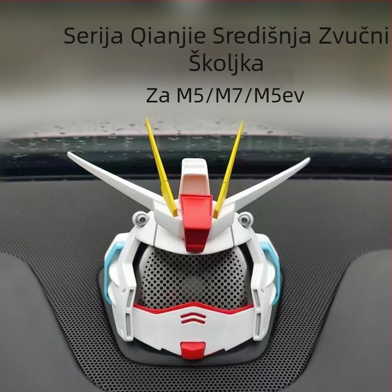 Gundam rog dekorativni dodatak (Podrijetlo: Ningbo, Zhejiang; Bez prilagođavanja)