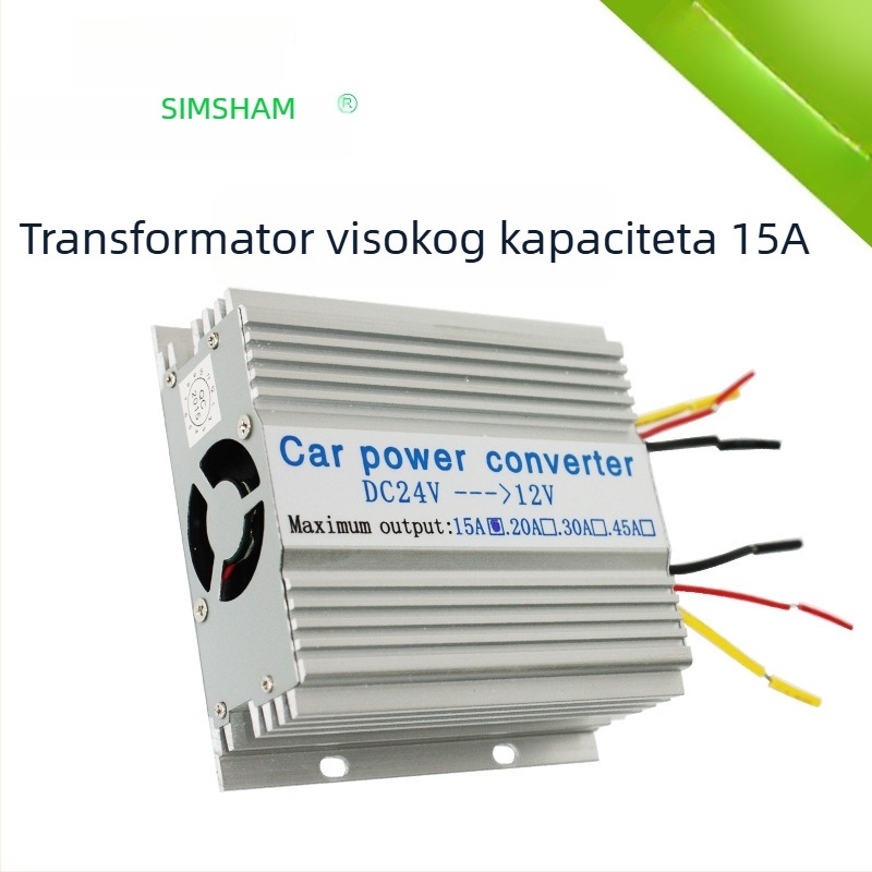 JL-20A automobilni konverter 24V na 12V, 240W, ulaz 22-26V
