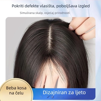 Dio paruke za žene — ravna kosa, visoko- temperatura žica, mehanizam; marka Xian xin, model Blok za zamjenu mrežice; nije za bojanje ili kovrčanje