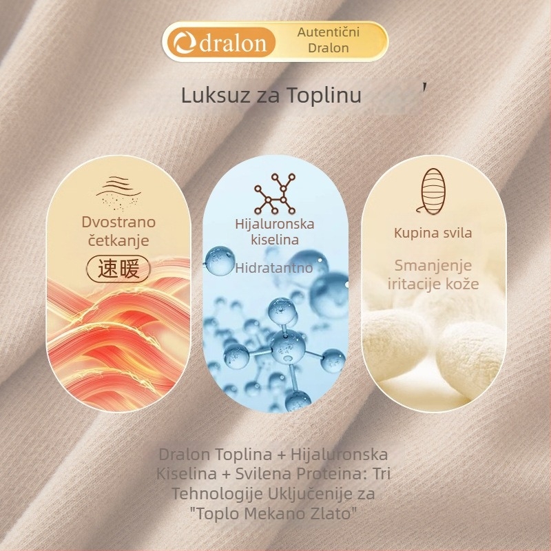 Dječja termalna majica s polu-visokim ovratnikom, vertikalne pruge, unisex, za djecu 3–8 godina, proljeće i jesen