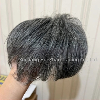 Dio kose za dame, ravna kosa, visokotemperaturna žica, komad perike