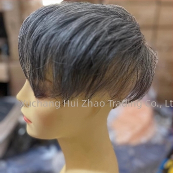 Dio kose za dame, ravna kosa, visokotemperaturna žica, komad perike