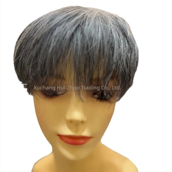 Dio kose za dame, ravna kosa, visokotemperaturna žica, komad perike