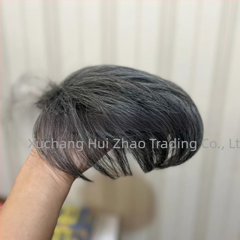 Dio kose za dame, ravna kosa, visokotemperaturna žica, komad perike