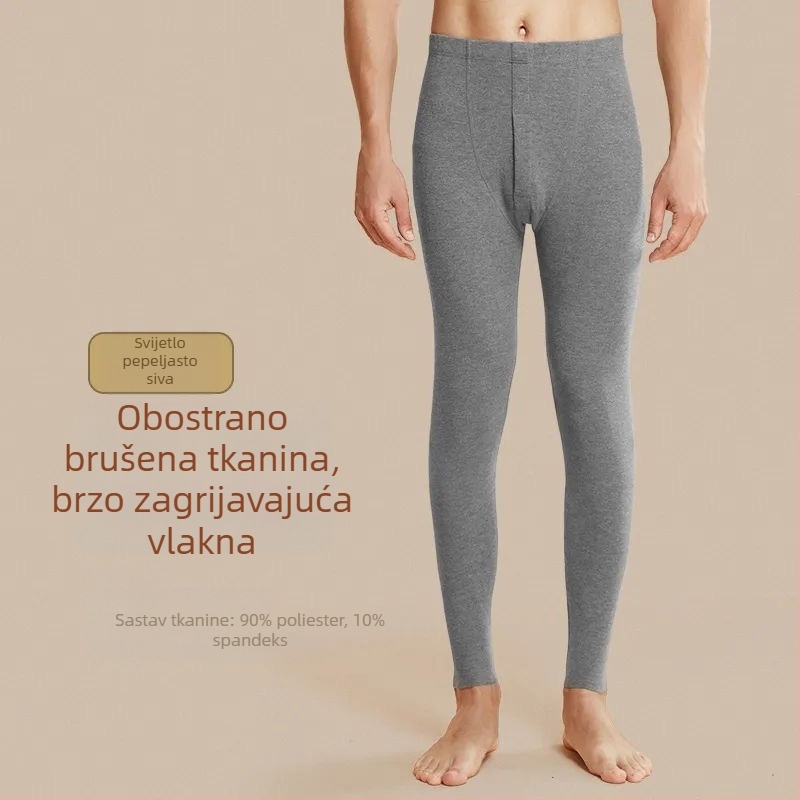 Unisex termo tajice - uski kroj, jednobojne, akril 90–95%, 201–250 g/m²