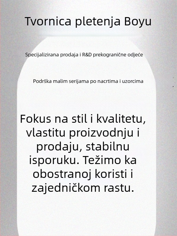 Ženski pleteni kardigan, jednobojni uzorak, okrugli izrez, dugi rukavi, uski kroj, srednja debljina poliester tkanine, kopčanje na gumbima
