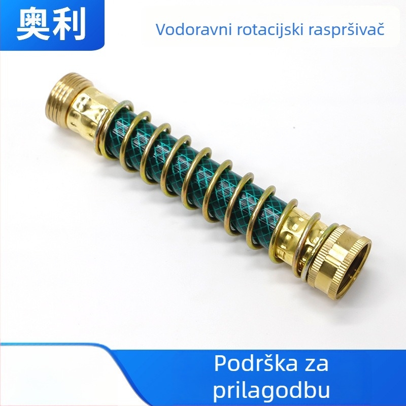 Razvodnik za vrtni crijevo, plastični spoj vodovoda, model 88488, prilagodljivo obrađivanje, navodnjavanje vrta