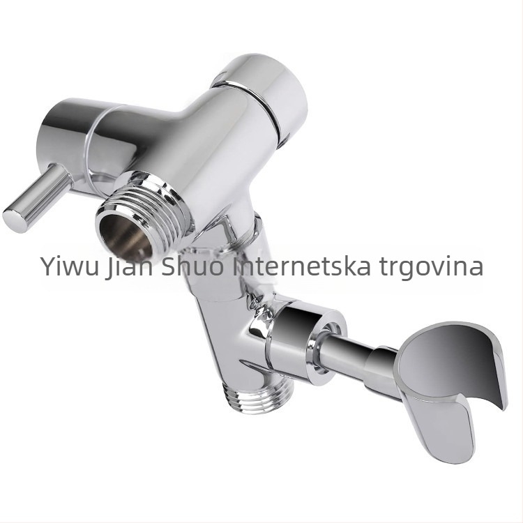 Bakreni tuš rameni s podesivim držačem ručnog tuša i 3-puta podjele, navoj G1/2, model 230724-04