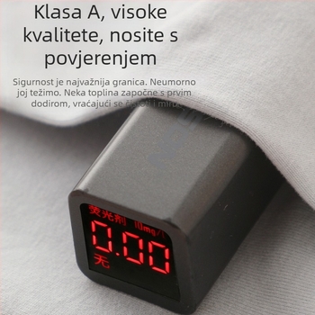 Bezšivne dječje hlače za spavanje s gussetom, modalno-pamukova smjesa (46% modal), visoki pojas, jesensko-zimska osnovna linija, unisex, djeca 3–8 godina (100–140 cm)