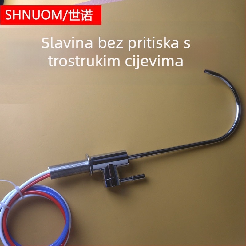 Ventil za pročišćavanje vode SHNUOM, bakar, terminalno spojenje