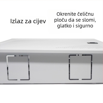 Odvojiva skrivena kutija za razvodnik podnog grijanja, vodeni razdjelnik, moderan stil, prilagodljivo