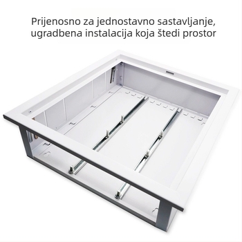 Odvojiva skrivena kutija za razvodnik podnog grijanja, vodeni razdjelnik, moderan stil, prilagodljivo