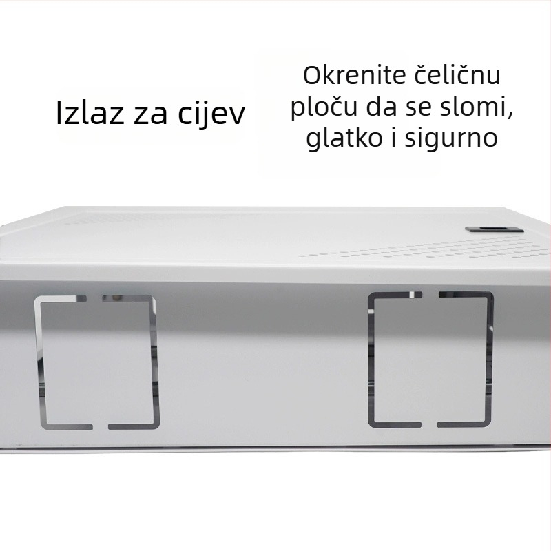 Odvojiva skrivena kutija za razvodnik podnog grijanja, vodeni razdjelnik, moderan stil, prilagodljivo