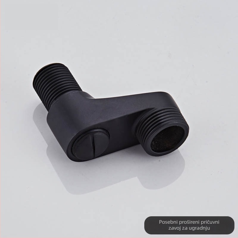 Adapter za tuš bateriju – bakar, prošireni kut, otvorena montaža, modern minimalistički dizajn