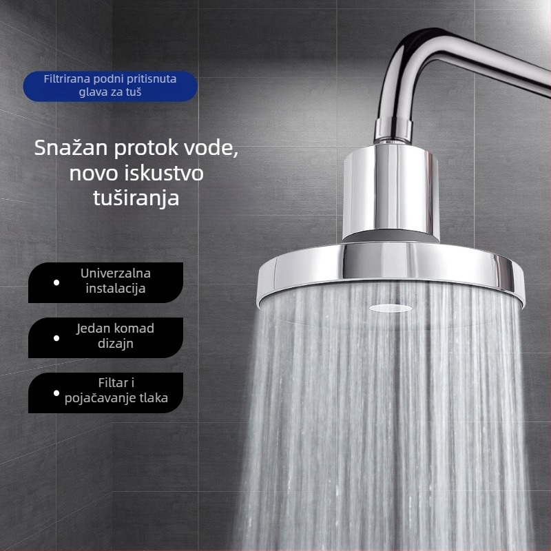 Gornja tuš glava – ABS, kišna funkcija, površinska montaža, model HL-11, radna temperatura -10°C do 80°C