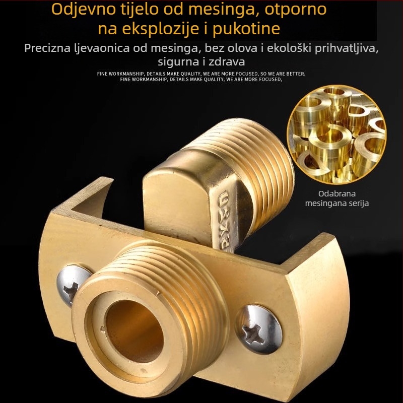 Univerzalne zakrivljene noge za tuš, bakar, moderni minimalistički stil, Patronize