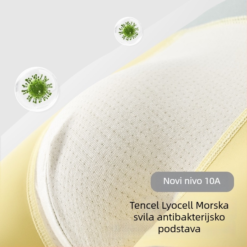 Bezšivne muške bokserice od Modala (50–70%) s Lyocell podstavom, prozračné, brzo suše