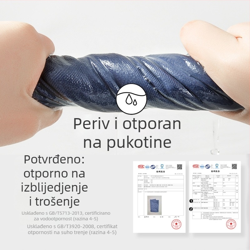 Muške bokserice od pamuka, antibakterijske, prozračne, sa srednjim pojasom, 90-95% pamuka