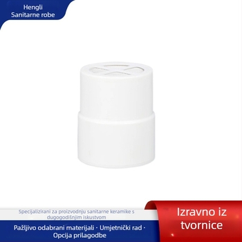 Tuš filtar | Cinkova legura | Gornji raspršivač | Model HL-35 | KDF filtra element | Ugradnja: ugrađena