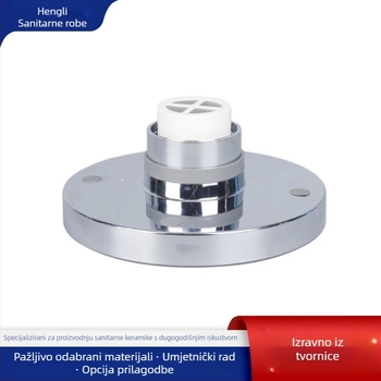 Tuš filtar | Cinkova legura | Gornji raspršivač | Model HL-35 | KDF filtra element | Ugradnja: ugrađena