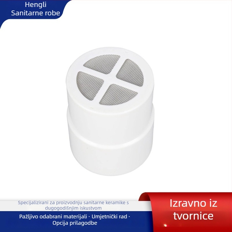 Tuš filtar | Cinkova legura | Gornji raspršivač | Model HL-35 | KDF filtra element | Ugradnja: ugrađena