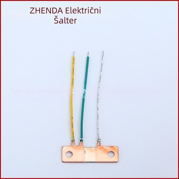 Zhenda Mn-Cu šunt otpor, u obliku stupca