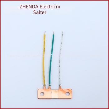 Zhenda Mn-Cu šunt otpor, u obliku stupca