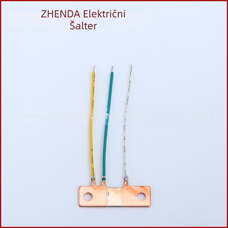 Zhenda Mn-Cu šunt otpor, u obliku stupca