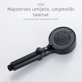 Tuš glava, prijenosna, ABS materijal, navojno montiranje, model 718, radna temperatura 0-80