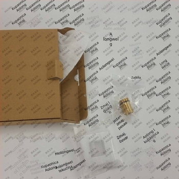 Skrivena duš armatura s produženjem, 304 nehrđajući čelik, navojna ugradnja, kromirani završetak, kišni način