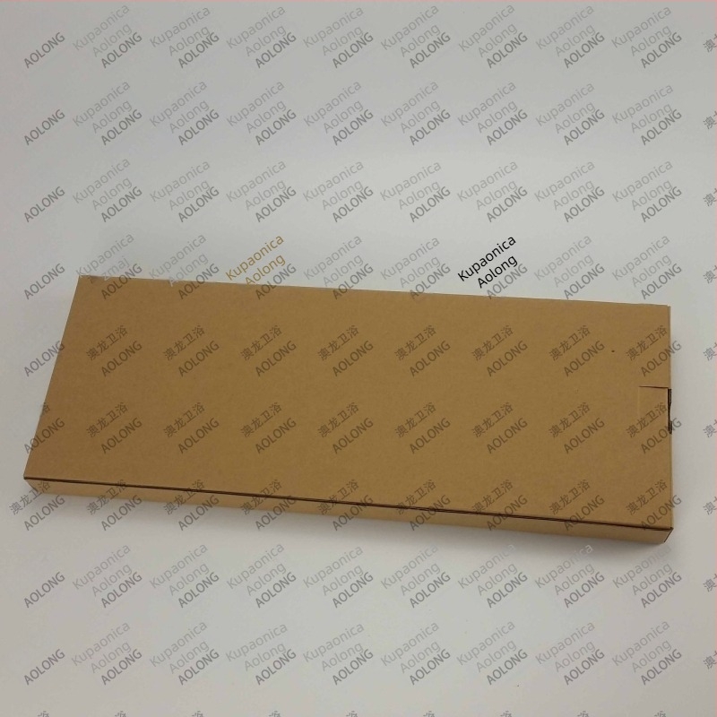 Skrivena duš armatura s produženjem, 304 nehrđajući čelik, navojna ugradnja, kromirani završetak, kišni način