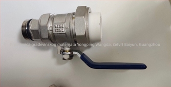 Ventil skupa filtra za grijanje podova – Model 003, bakreno tijelo, Stil novokineskog, Za grijanje podova