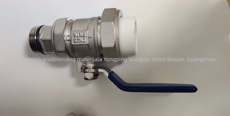 Ventil skupa filtra za grijanje podova – Model 003, bakreno tijelo, Stil novokineskog, Za grijanje podova