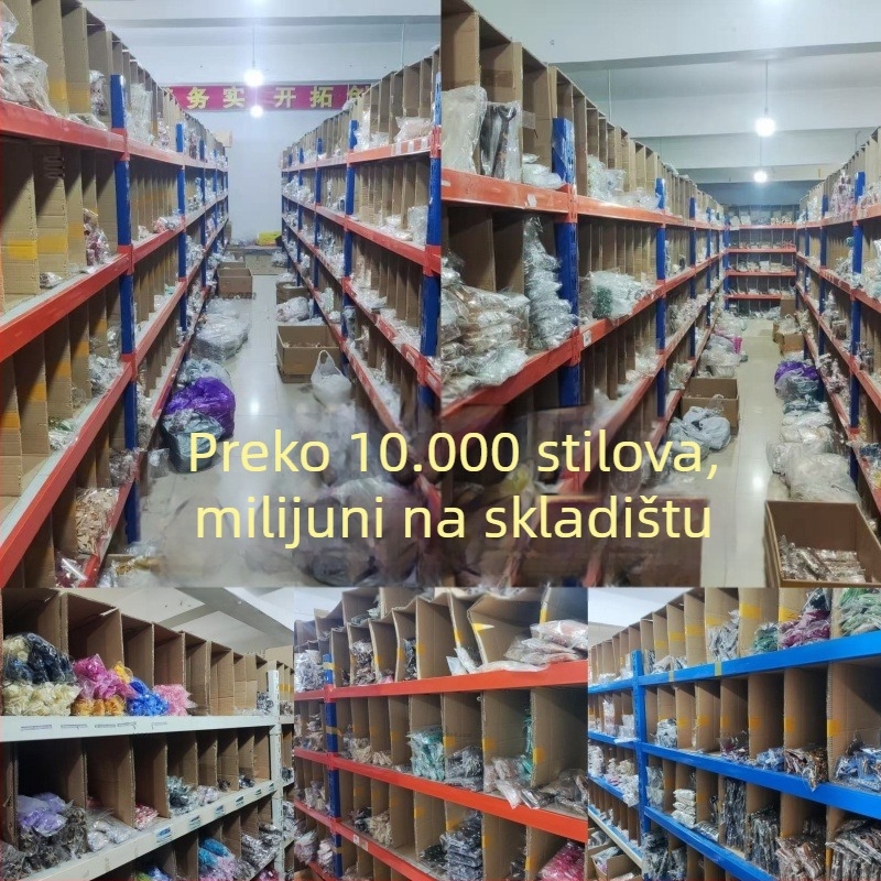 Ručni rad – platnena traka za kosu sa zubima, s točkicama – ženski dodatak za glavu