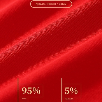 Muške bokserice od pamuka antibakterijske, prozračne, za vjenčanje i godinu rođenja